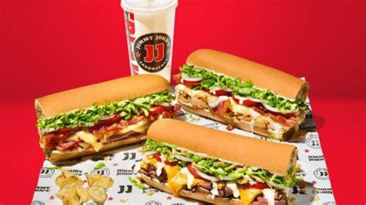 Jimmy John's Chicken Caesar (on 16