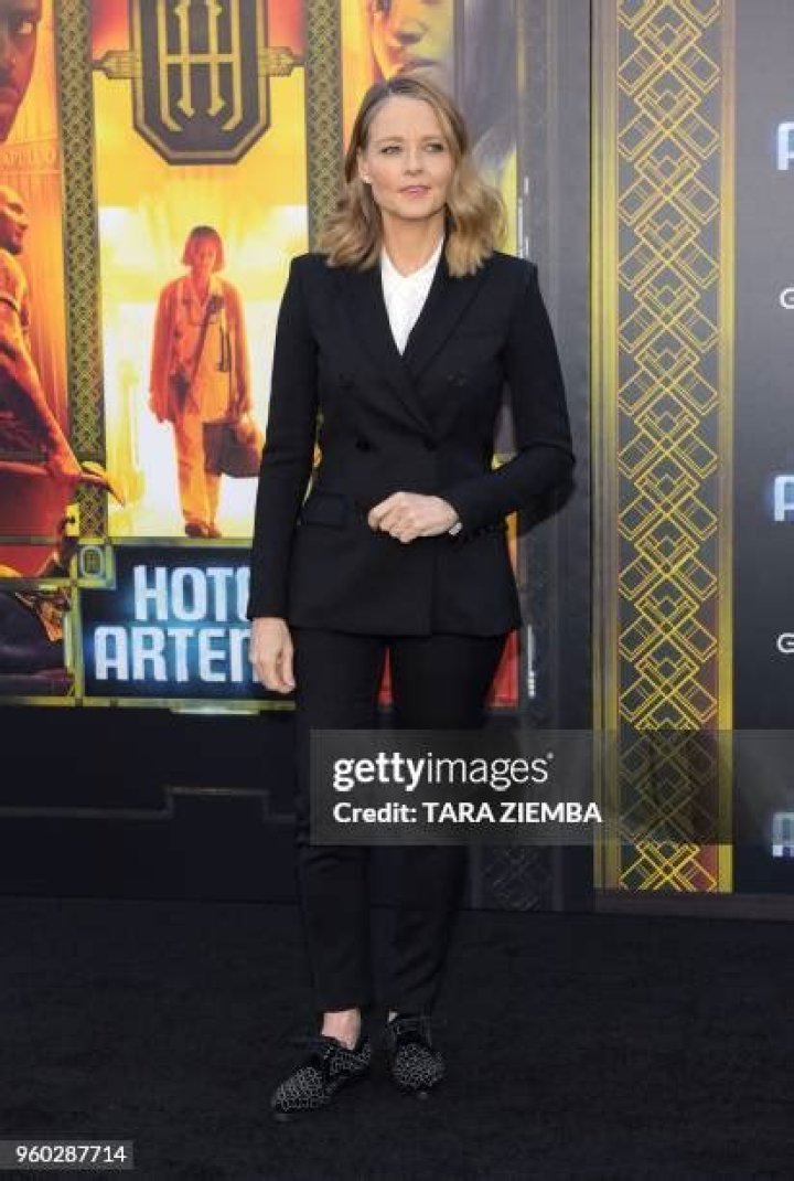 Jodie Foster on May 19, 2018 in Westwood, California | Source: Getty Images