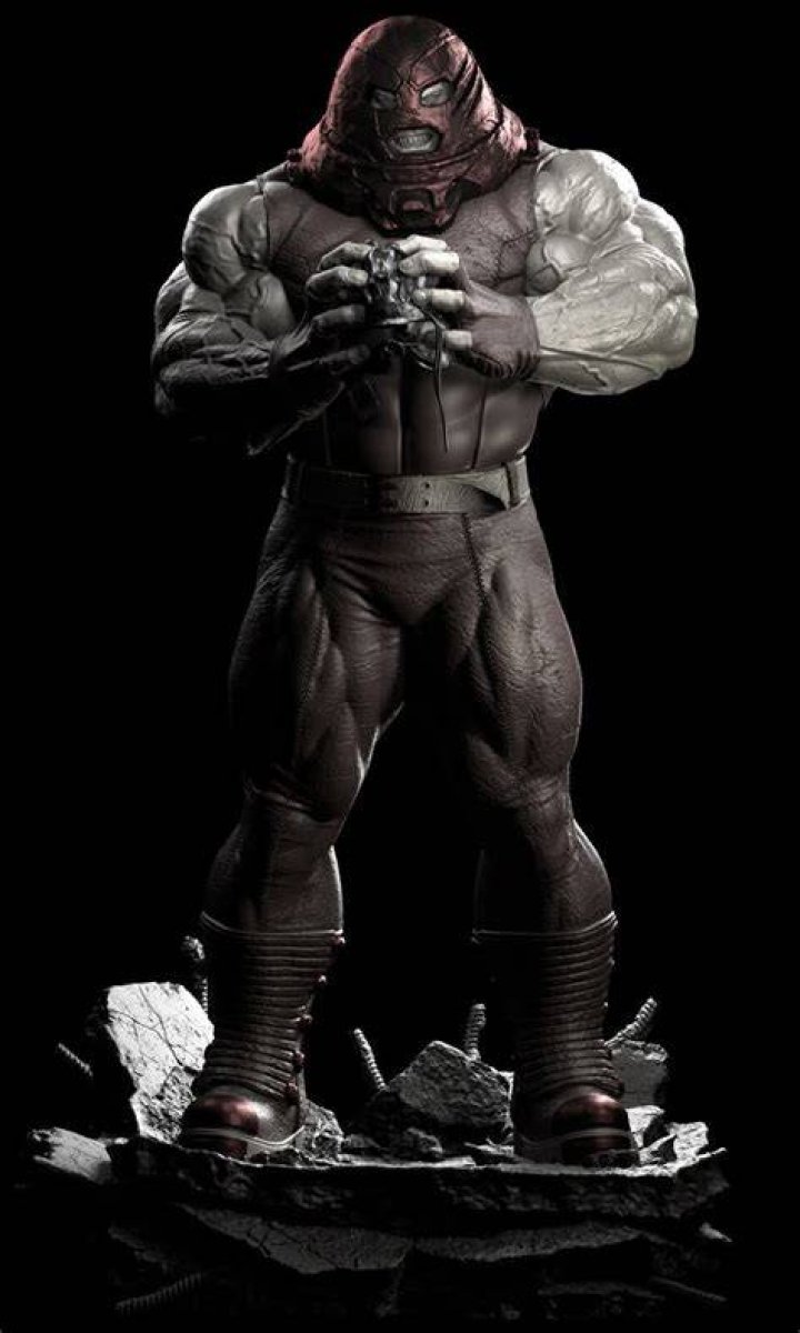 Juggernaut, Ranjit Ghosh Marvel characters, Marvel art, Comic art