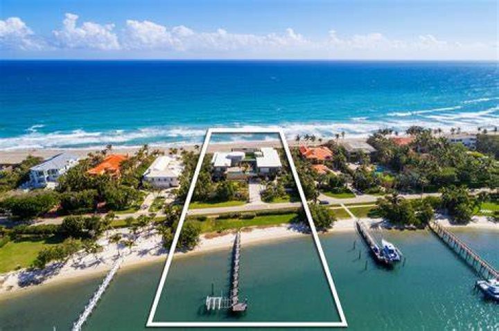 Jupiter Island Oceanfront Homes For Sale BeachSide Real Estate