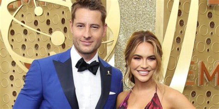 Justin Hartley and ex-wife Chrishell Stause at the 10th Annual Veuve Clicquot Polo Classic in Los Angeles in October 2019 | Source: Getty Images