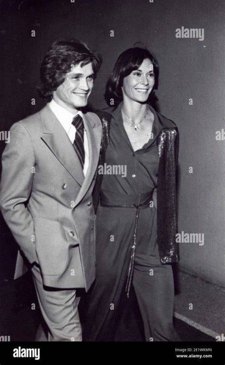 Kate Jackson and Andrew Stevens sighted in Los Angeles on January 23 1979. | Source: Getty Images