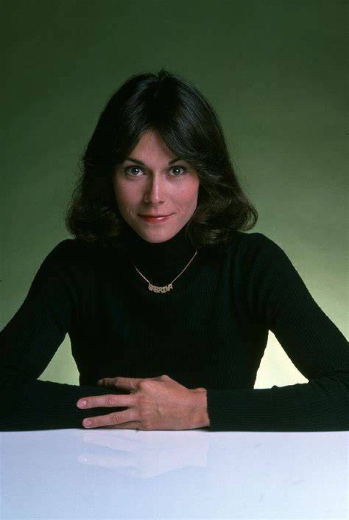 Kate Jackson on the set of "THE ROOKIES" in 1972. | Source: Getty Images