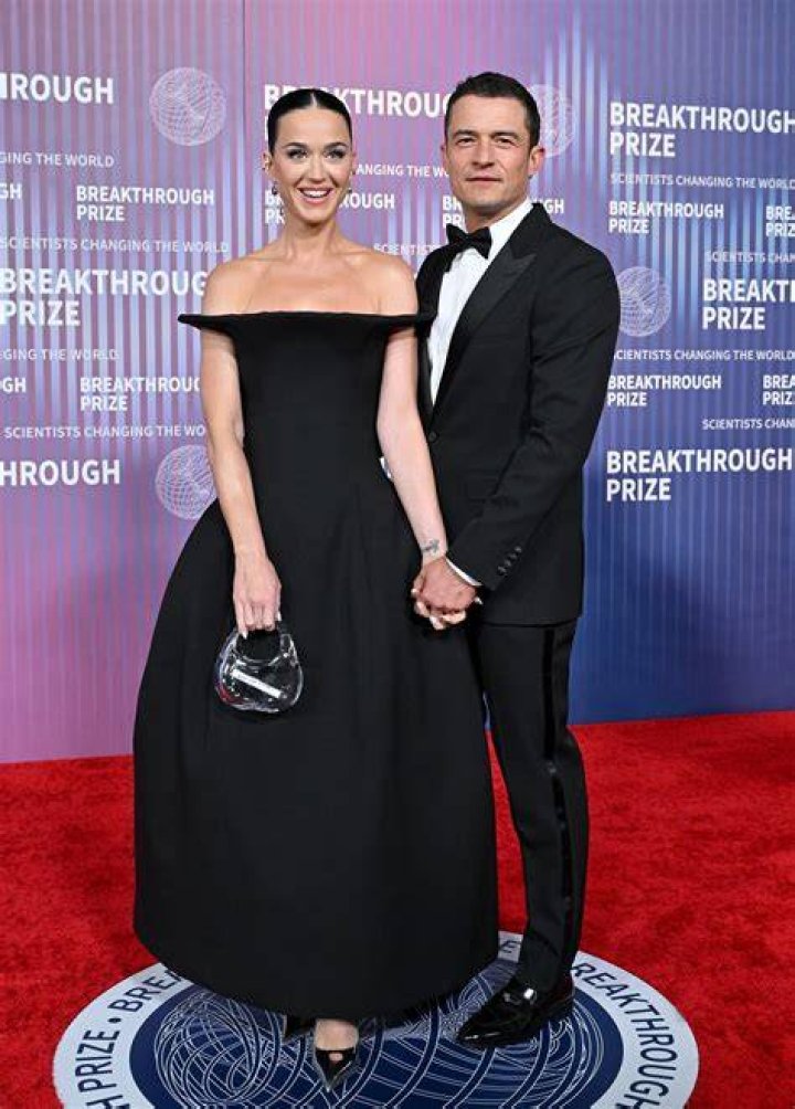 Katy Perry and Orlando Bloom attend the LA Premiere of Amazon's "Carnival Row" on August 21, 2019, in Hollywood, California. | Source: Getty Images.