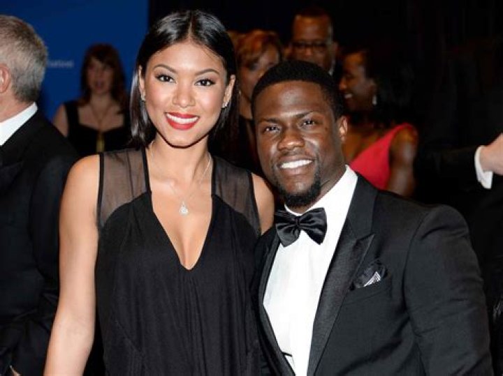 Kevin Hart and his wife Eniko Hart at the Kevin Hart Pre Super Bowl Party, 2015, in Scottsdale, Arizona | Source: Getty Images