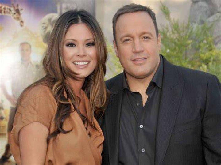 Kevin James, Sienna-Marie James and Steffiana De La Cruz at the DVD launch of "Little Mermaid: Ariel's Beginning" on August 23, 2008, in Los Angeles, California. | Source: Getty Images