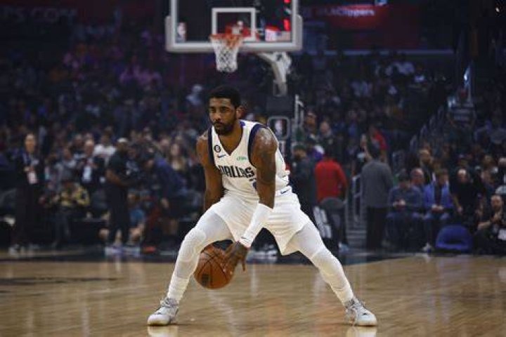Kyrie Irving's days in Brooklyn may be numbered despite the All-Star guard's previous statements assuring Nets fans he doesn't 'plan on going anywhere.' Irving (left) joined the Nets in 2019 with Kevin Durant (right) but the two have failed to meet expectations in Brooklyn