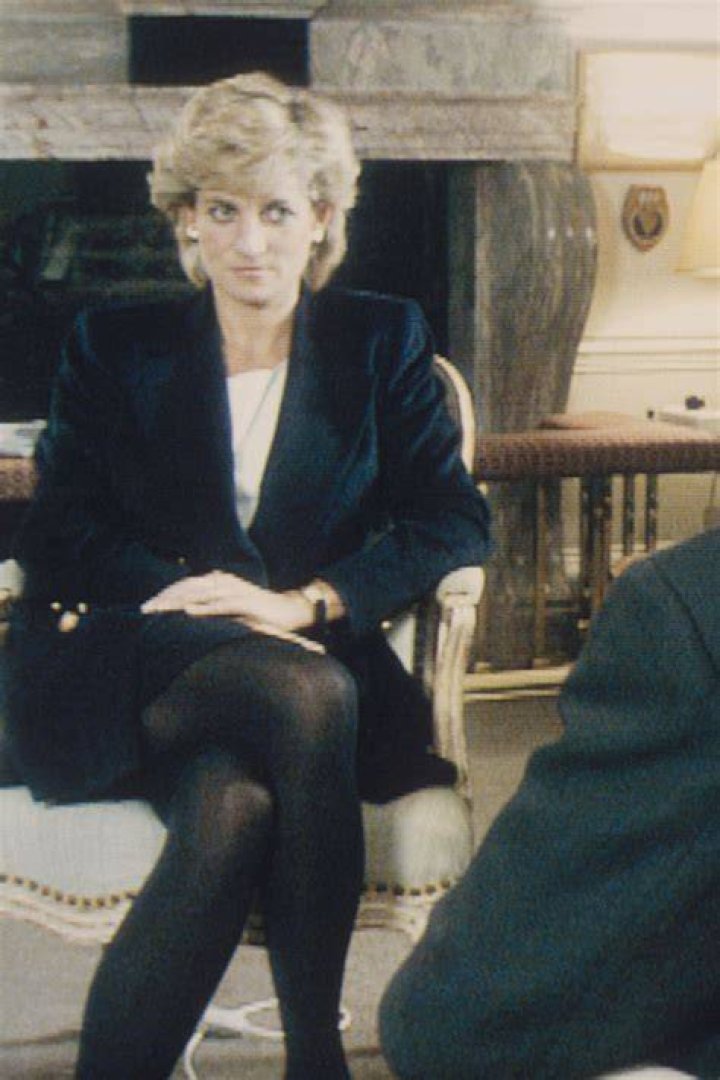 (L) Princess Diana pictured sitting on the steps of Highgrove House. (M) An aerial view of Althorp located on the Harlestone Road in Northampton. (R) Family album picture of Lady Diana Spencer in Cadogan Place Gardens, London, in 1968. / Source: Getty Images