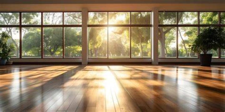 Large windows welcome in natural light
