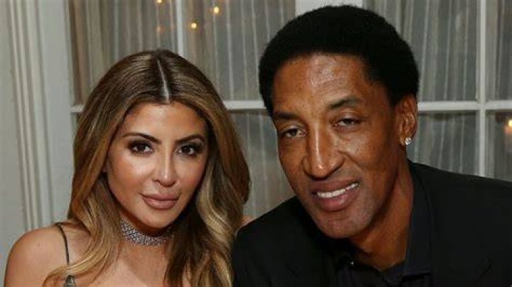 Larsa Pippen with her ex-husband Scottie Pippen