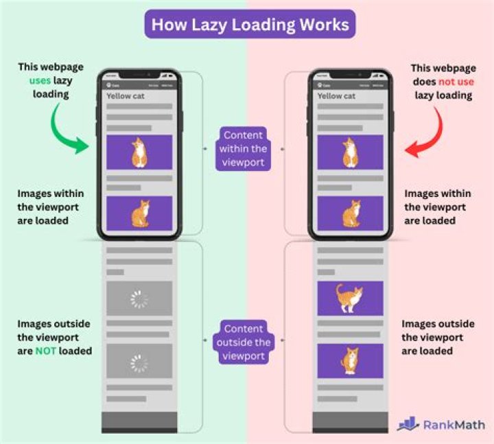 Lazy loaded image