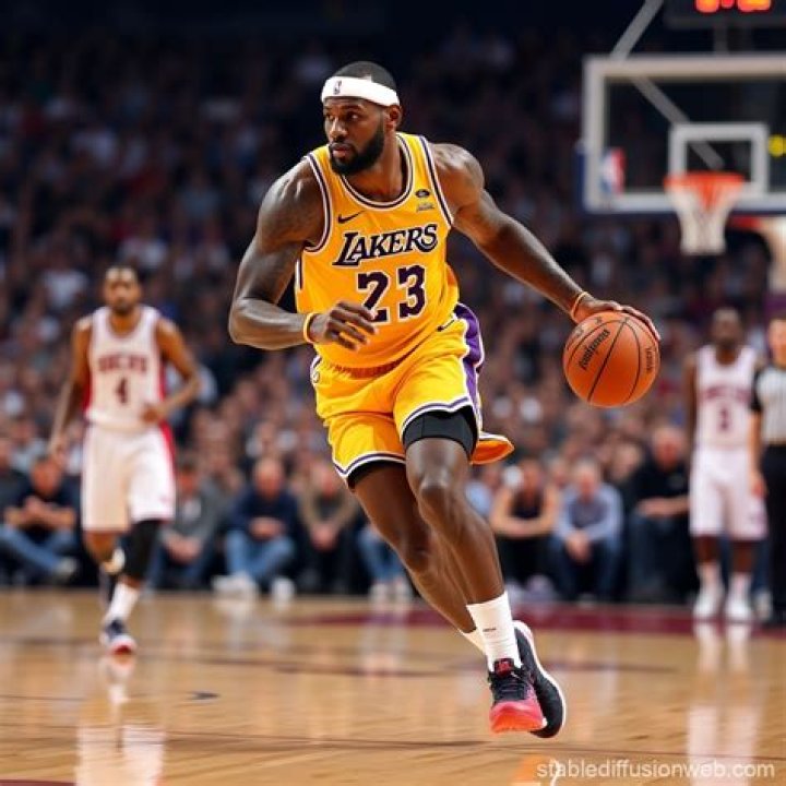 LeBron James during a basketball game between the Los Angeles Lakers and the Denver Nuggets on December 22, 2019 | Photo: Getty Images