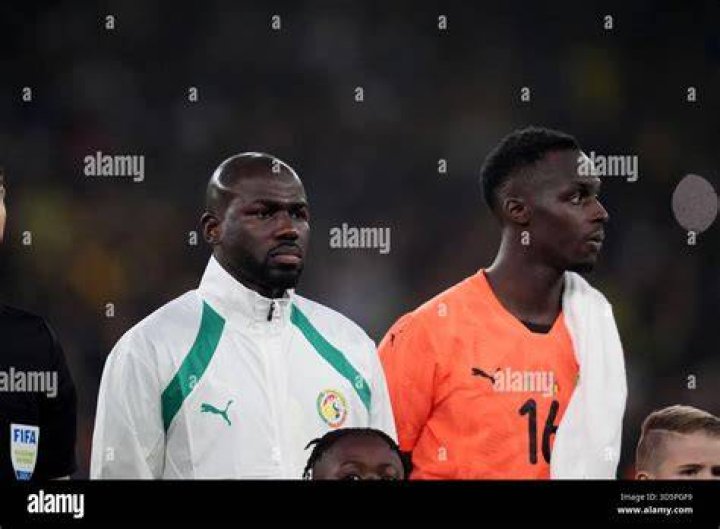 Left to Right: Edouard Mendy, Ferland Mendy, Benjamin Mendy