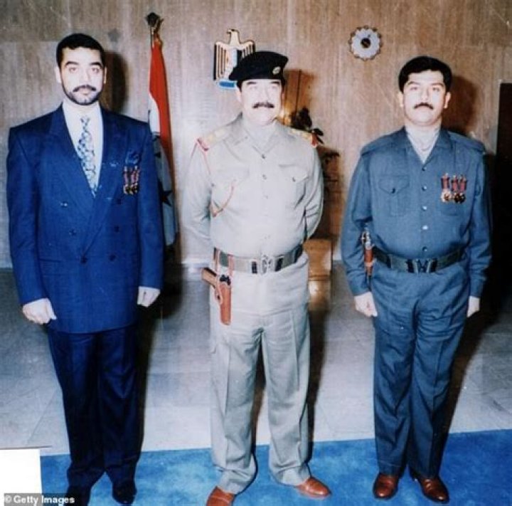Left to right: Producer Hussein Ashmere, Mehpe Al Hussaini, executive producer Jawad Salah and executive producer Malik Shlibak from Enlightened Kingdom attend the premier of The Lady of Heaven at the Cannes Film Festival last year