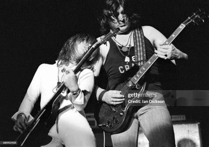 Len Tuckey and Suzi Quatro 1978 Credit Ralph Dominguez/MediaPunch Stock Photo Alamy