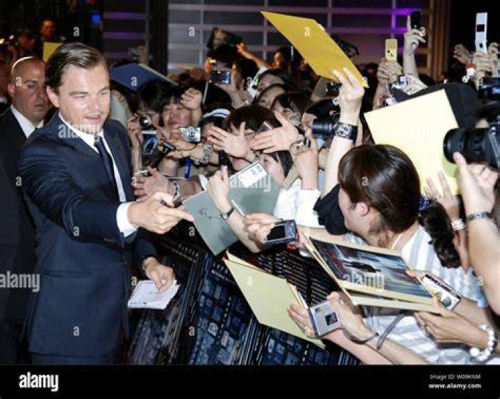 Leonardo DiCaprio attends the Japan premiere of 'Once Upon A Time In Hollywood' on August 26, 2019. | Photo: Getty Images.