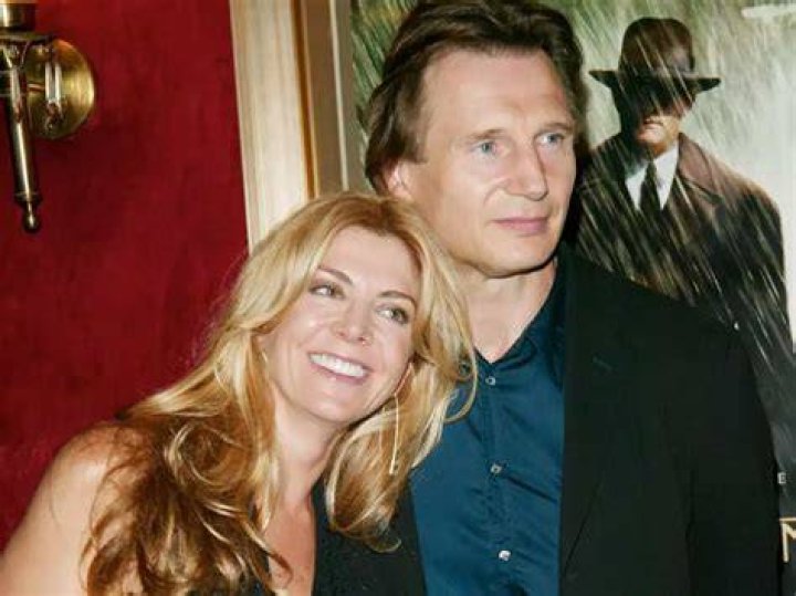 Liam Neeson and his wife Natasha Richardson in October 2007 | Source: Getty Images