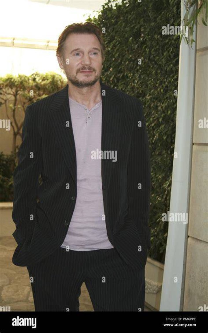 Liam Neeson at the American Airlines Theatre on October 6, 2022 in New York City | Source: Getty Images