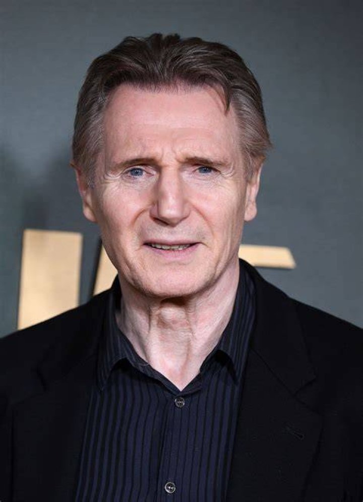 Liam Neeson at the UK premiere of "Marlowe" at Vue West End on March 16, 2023 in London, England | Source: Getty Images