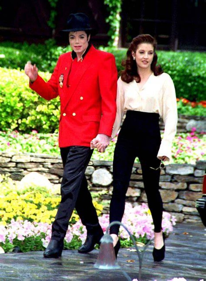 Lisa Marie Presley with Michael Jackson| Photo: Getty Images