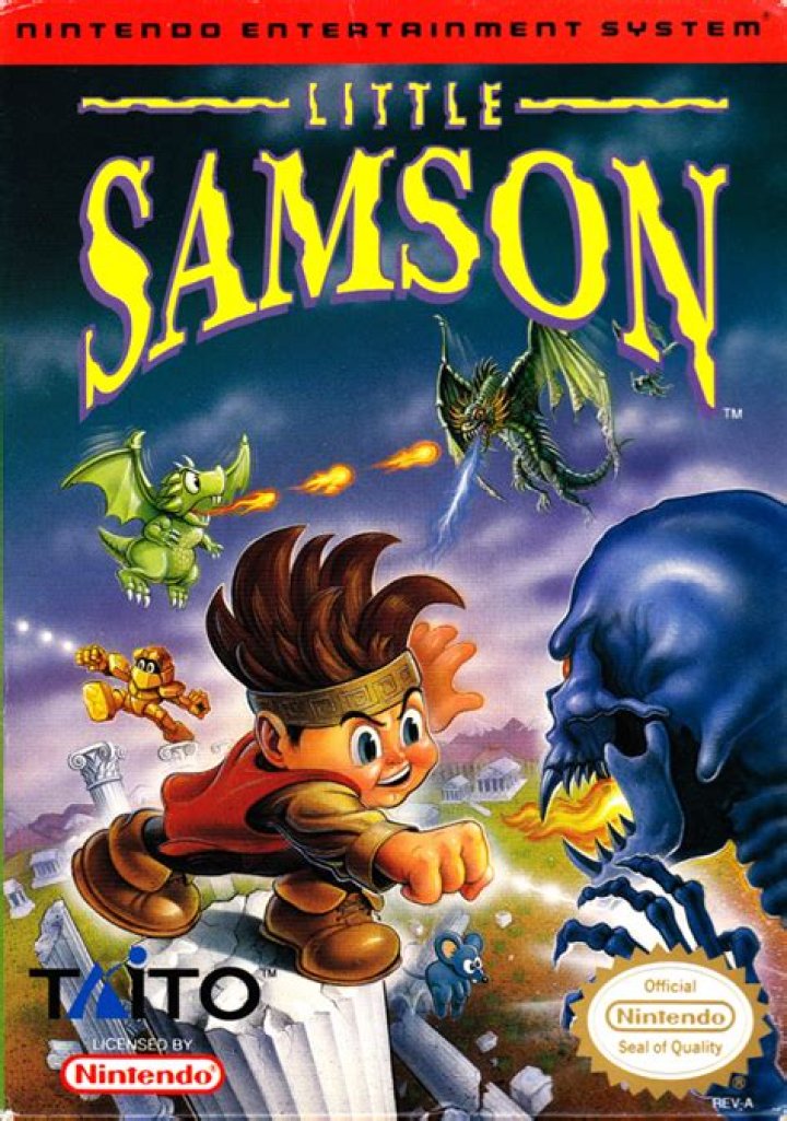  Little Samson NES