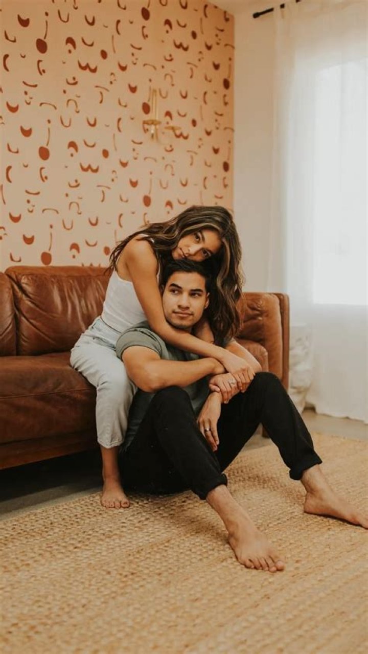Living it up: The couple were pictured on a yacht posing in stylish outfits. Other photos showed an immaculately dressed Nathalie pouting in a lavish hotel lobby