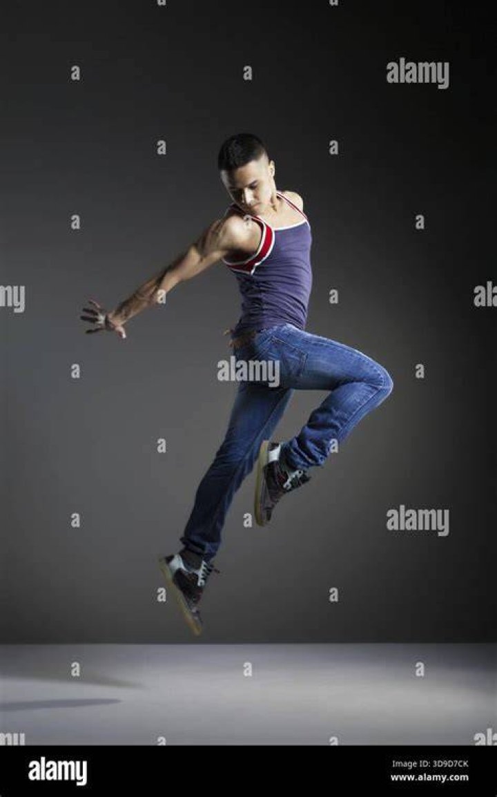 Looking good! The 30-year-old dancer, who previously performed with R&B outfit Justice Crew, showcases his Adonis-like physique in resurfaced photos from his Instagram account