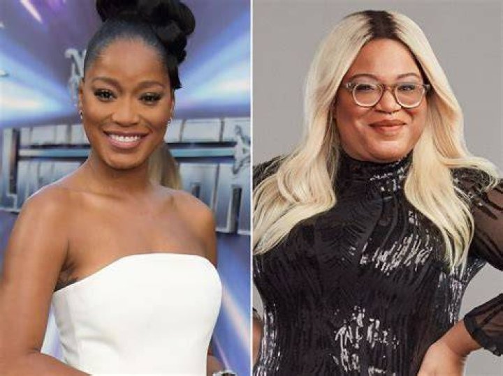 Loreal and Keke Palmer together with their family attend the world premiere of the film "Nope" on July 18, 2022, in Hollywood, California. | Source: Getty Images