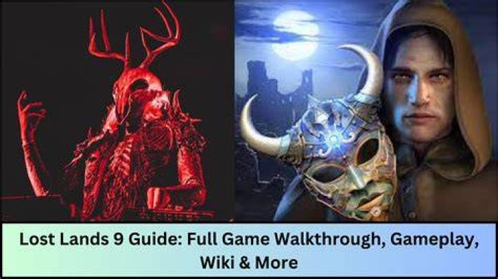 Lost Lands 9 Walkthrough, Guide, Gameplay, Wiki