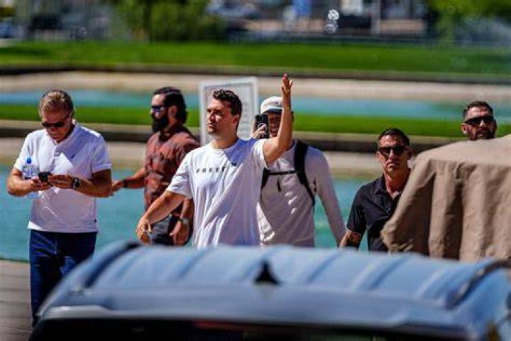 Louder! In another shot, it showed the 28-year-old actor playing the track through his car's sound system