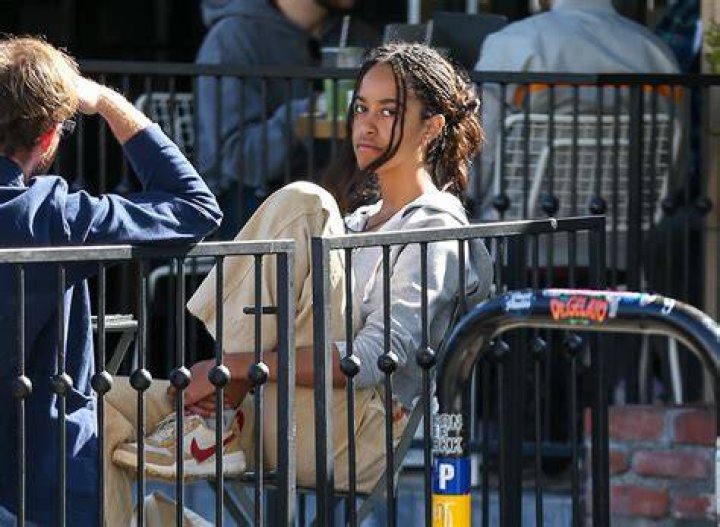 Malia Obama seen on January 25, 2022, in Los Angeles, California | Source: Getty Images