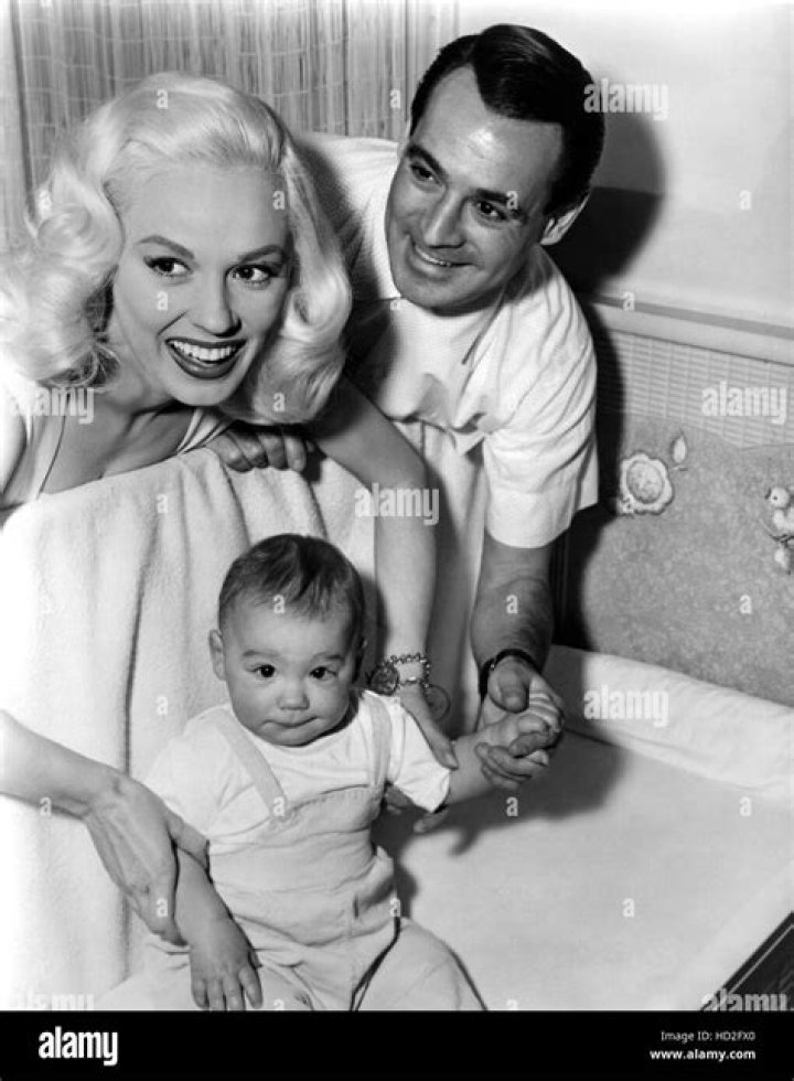 Mamie Van Doren and Perry Ray Anthony, 1956 | Source: Getty Images