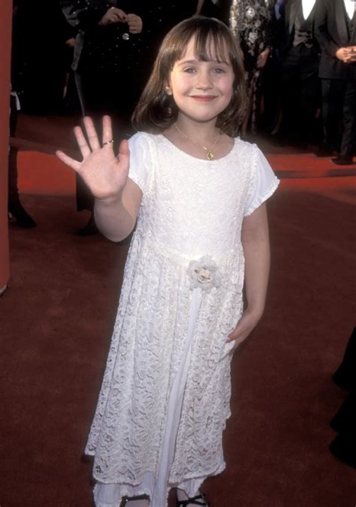 Mara Wilson attends the 67th Academy Awards March 27, 1995, in Los Angeles | Source: Getty Images