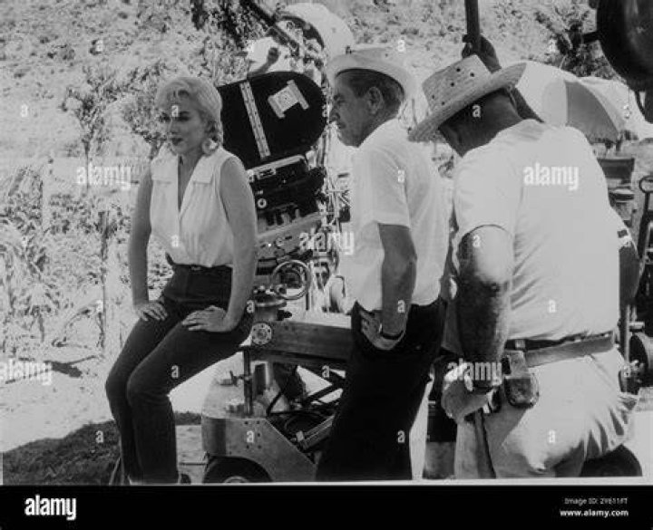 Marilyn Monroe on set of "The Seven Year Itch" on September 13, 1954 | Source: Getty Images