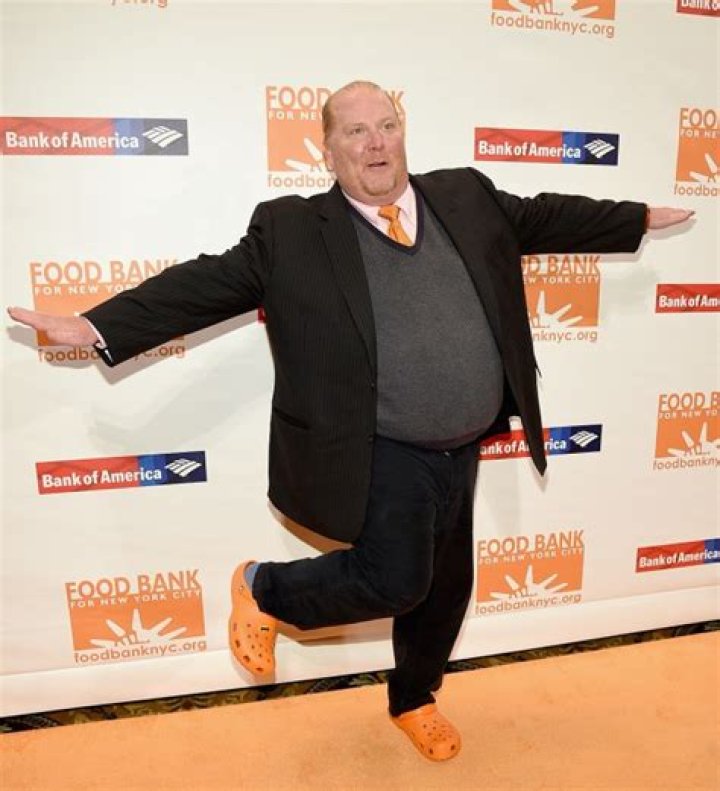 Mario Batali attends "In The Kitchen with Top Chef." | Source: Getty Images