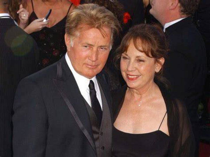 Martin Sheen and Janet Sheen at ArcLight Cinerama Dome on August 12, 2019 in Hollywood, California. | Photo: Getty Images