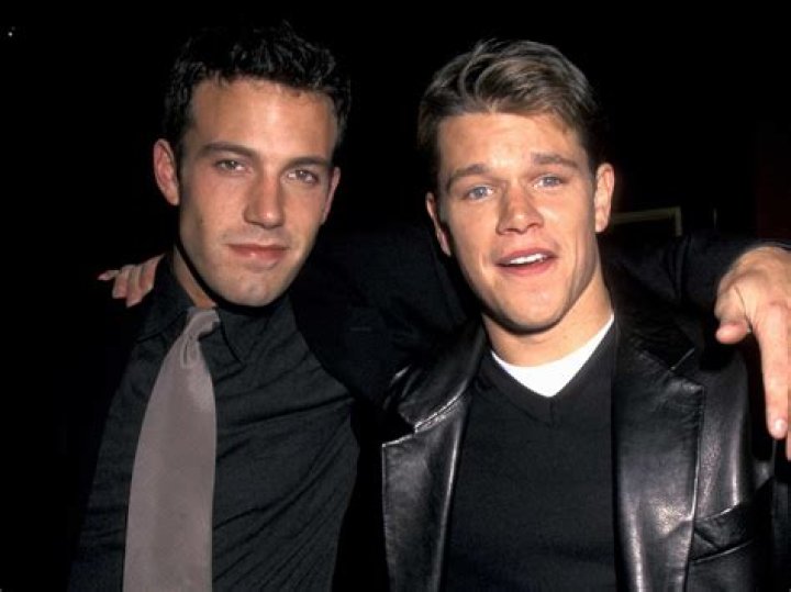 Matt Damon and Ben Affleck in 1997
