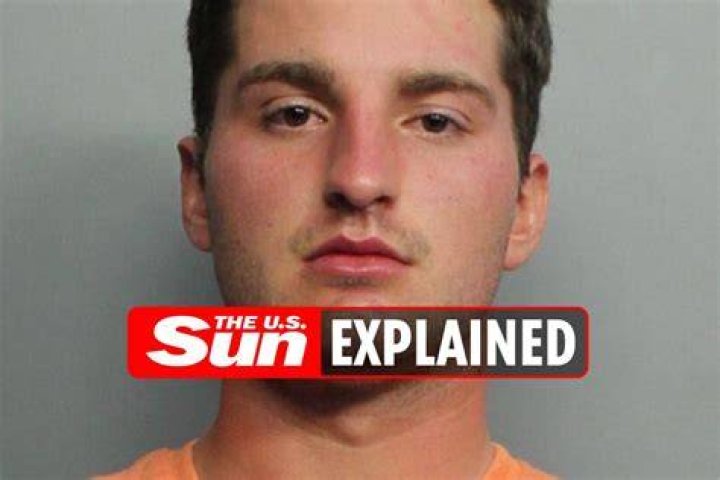 Maxwell Berry, the passenger who was accused of assaulting flight attendants | Source: