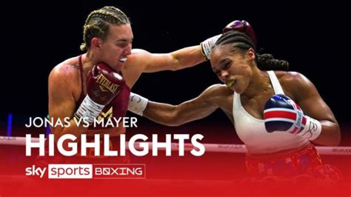 Mayer - a former unified Super featherweight champion - and Jonas - a former unified Super Welterweight champion - have fought across several different weight divisions