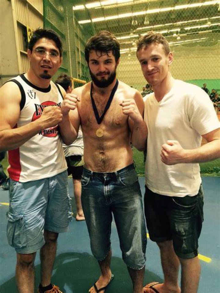 Meet our fighters Daniel Schuardt Extreme MMA
