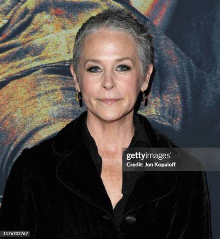 Melissa McBride at Chinese 6 Theater– Hollywood on September 23, 2019, in Hollywood, California. | Source: Getty Images