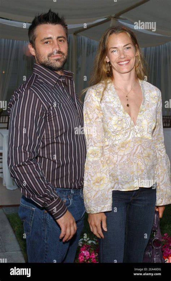 Melissa McKnight and actor Matt LeBlanc at the 66th Annual Primetime Emmy Awards at the Nokia Theater on August 25, 2014. | Source: Getty Images