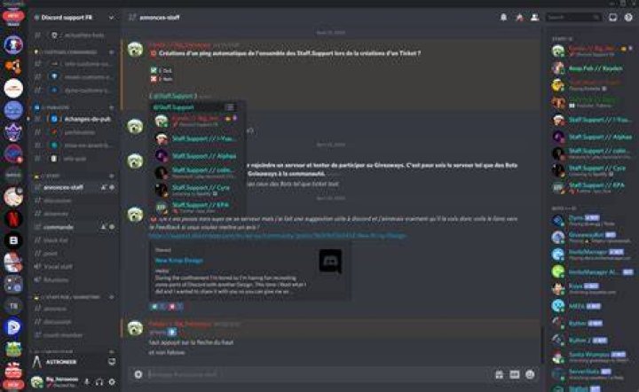 Mention Role List Member Discord