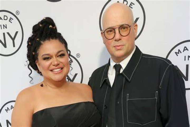 Michelle Buteau and Gijs van der Most pose at the BET Essence Festival Weekend at Il Mercato on July 6, 2019, in New Orleans, Louisiana | Source: Getty Images