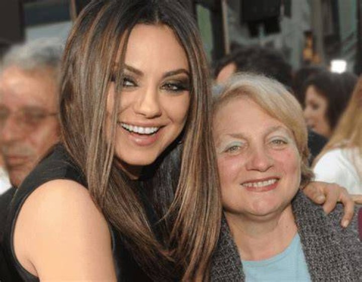 Mila Kunis with her mom, Elvira Kunis | Source: