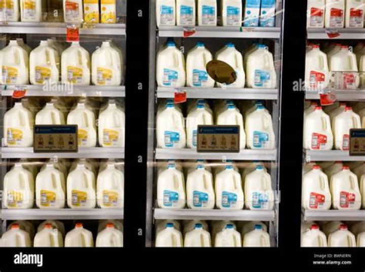milk grocery store