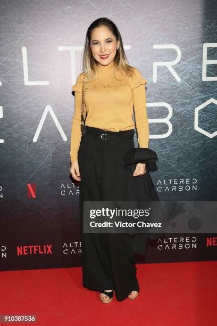 MIRIAM HIGAREDA at Altered Carbon TV Show Photocall in Mexico City 01/25/2018 HawtCelebs