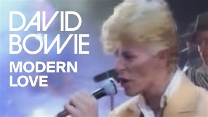 Modern love: Bowie and the supermodel were married in 1992 and had one daughter together; the two are seen in 2008