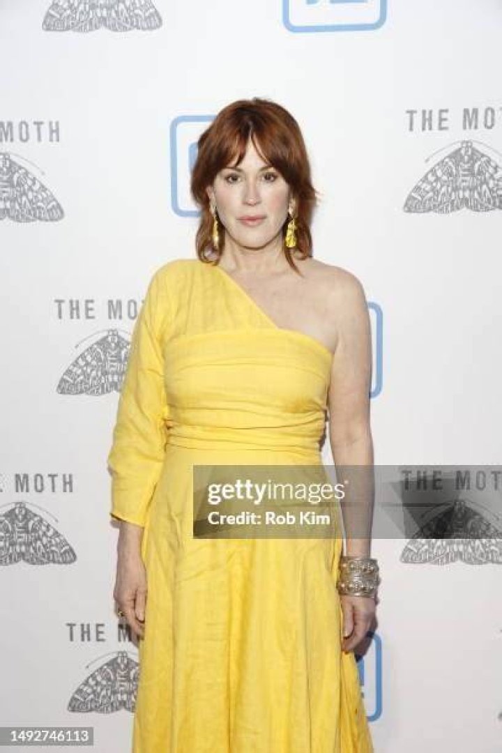 Molly Ringwald at Chelsea Piers on May 06, 2019 | Photo: Getty Images