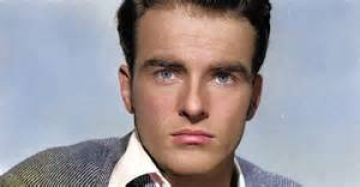 Montgomery Clift..BEFORE & AFTER the car accident in 1956 Montgomery clift, Hollywood actor